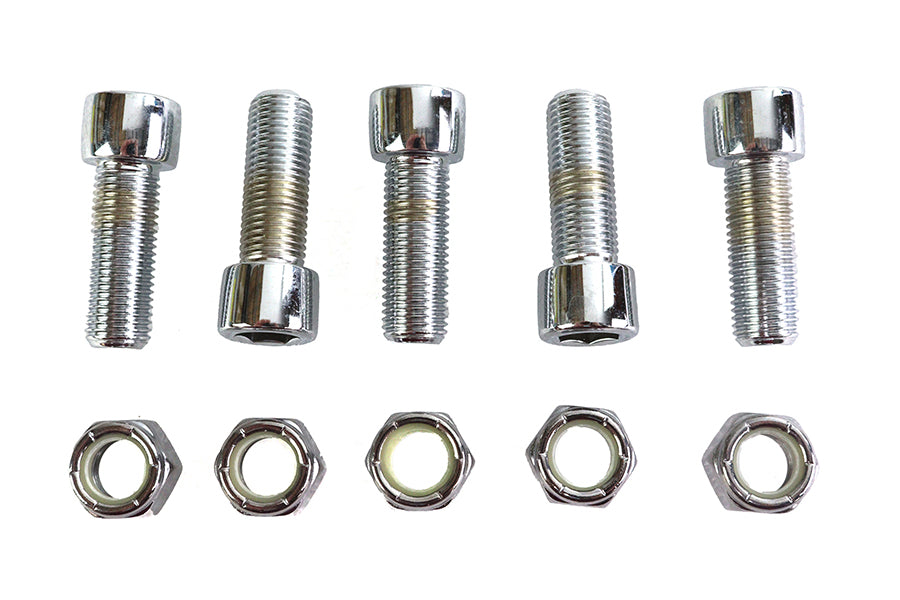 Sprocket Bolt and Nut 7/16-20 X 1-1/4" Allen Style