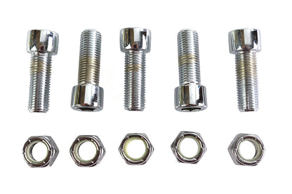 Sprocket Bolt and Nut 7/16-20 X 1-1/4" Allen Style