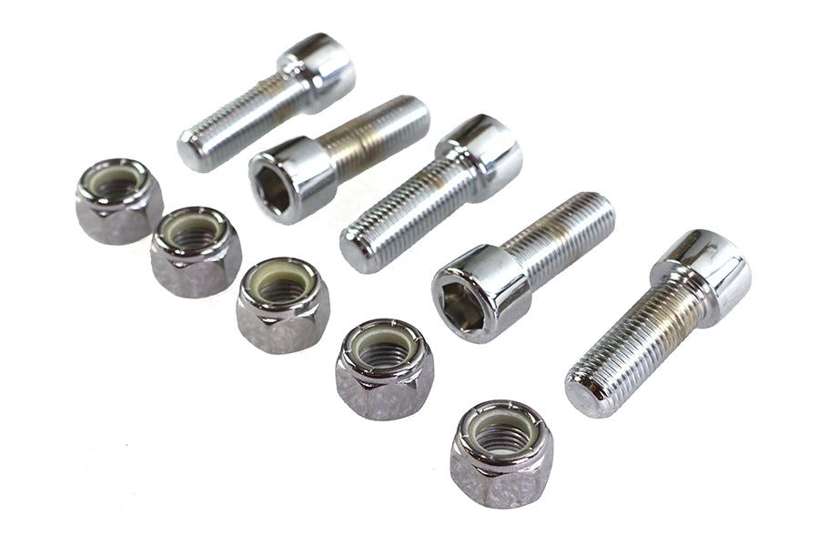 Sprocket Bolt and Nut 7/16-20 X 1-1/4" Allen Style
