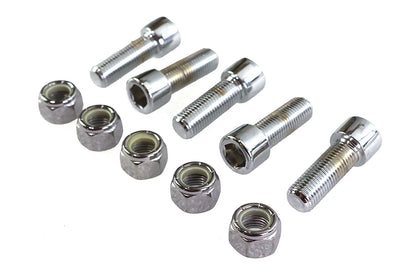 Sprocket Bolt and Nut 7/16-20 X 1-1/4" Allen Style
