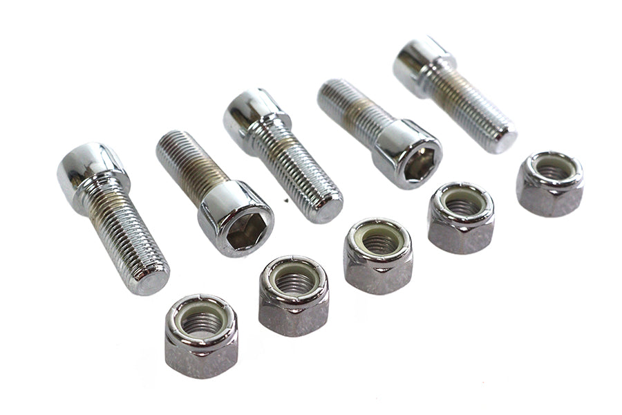 Sprocket Bolt and Nut 7/16-20 X 1-1/4" Allen Style