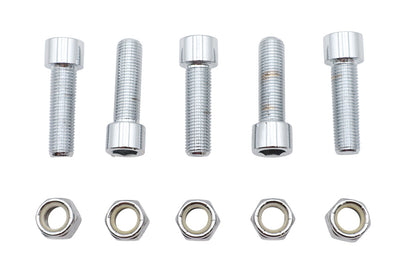 Pulley Bolt and Nut 7/16-20 X 1-1/2" Allen Style