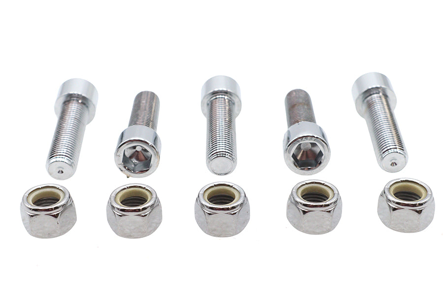 Pulley Bolt and Nut 7/16-20 X 1-1/2" Allen Style