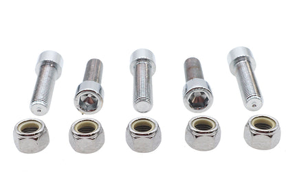 Pulley Bolt and Nut 7/16-20 X 1-1/2" Allen Style