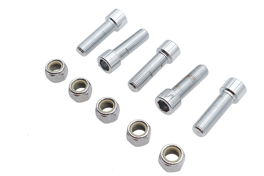 Pulley Bolt and Nut 7/16-20 X 1-1/2" Allen Style