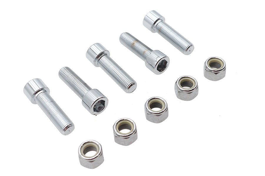 Pulley Bolt and Nut 7/16-20 X 1-1/2" Allen Style