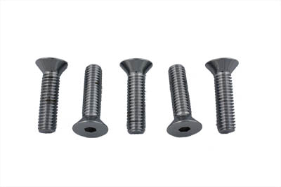 Chrome Bolt for Front Disc 7/16-14" X 1-1/4