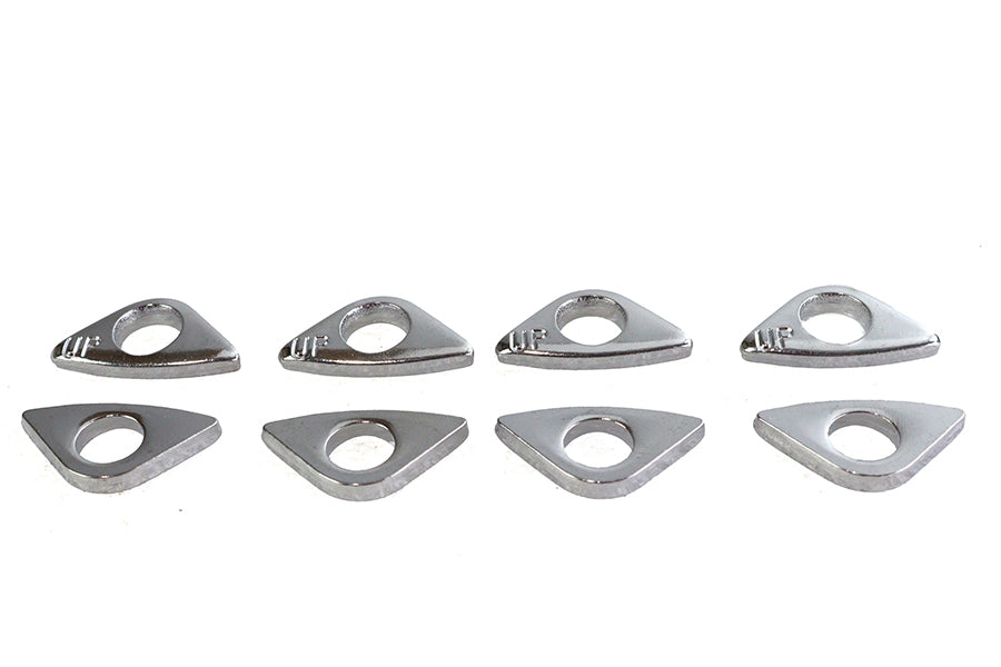 Cylinder Base Washer Tab Chrome