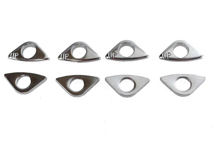 Cylinder Base Washer Tab Chrome