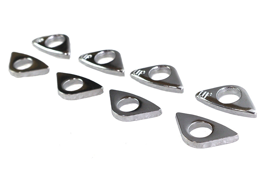 Cylinder Base Washer Tab Chrome