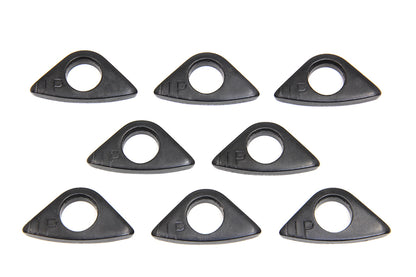 Cylinder Base Washer Tab Black