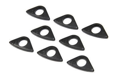 Cylinder Base Washer Tab Black
