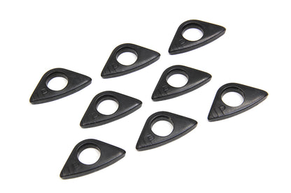 Cylinder Base Washer Tab Black