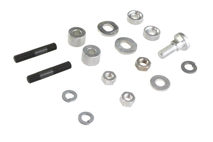 Cadmium Solo Seat T Mount Kit