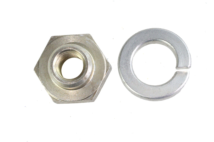 Seat Post Rod Lock Nut and Lock Washer
