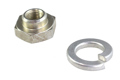 Seat Post Rod Lock Nut and Lock Washer