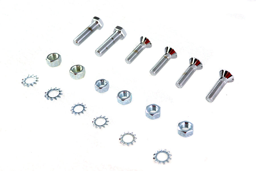 Rear Fender Strut Bolt Kit
