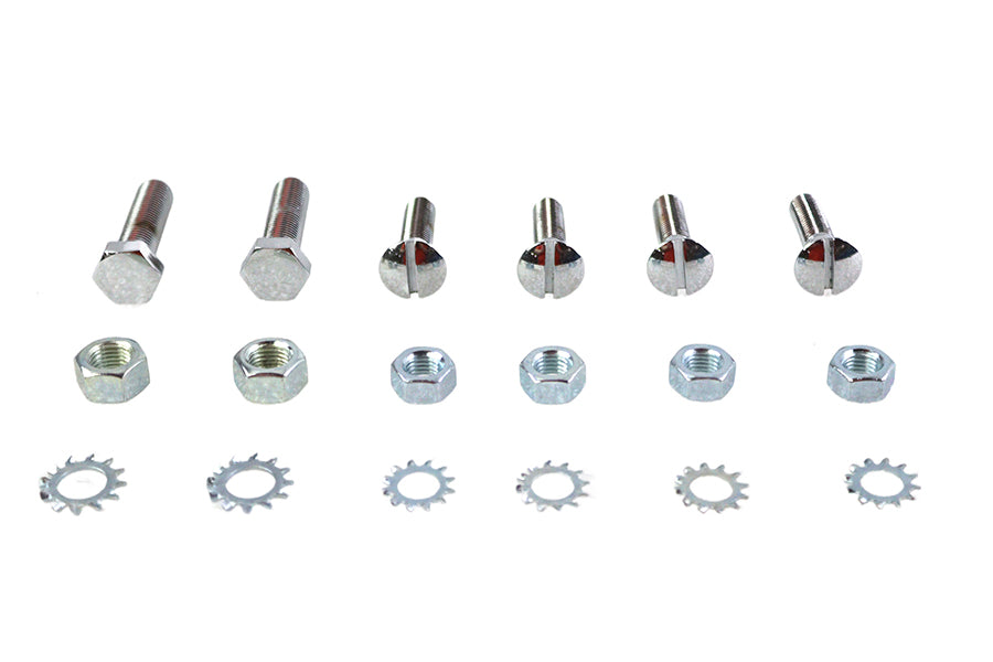 Rear Fender Strut Bolt Kit