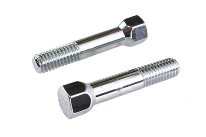 Sprocket Kick Starter Cover Screw Chrome