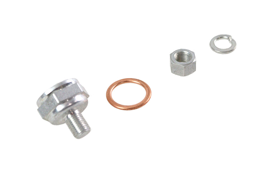 Linkert Carburetor Bowl Cadmium Lock Nut