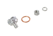 Linkert Carburetor Bowl Cadmium Lock Nut
