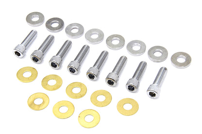 Rocker Box Cover Allen Screw Chrome