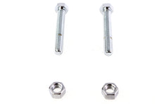 Chrome Rear Axle Adjuster Screws