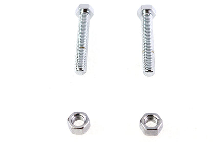 Chrome Rear Axle Adjuster Screws