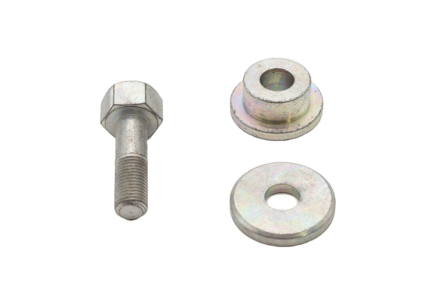 Rear Brake Pivot Bolt Washer Spacer Kit Cadmium