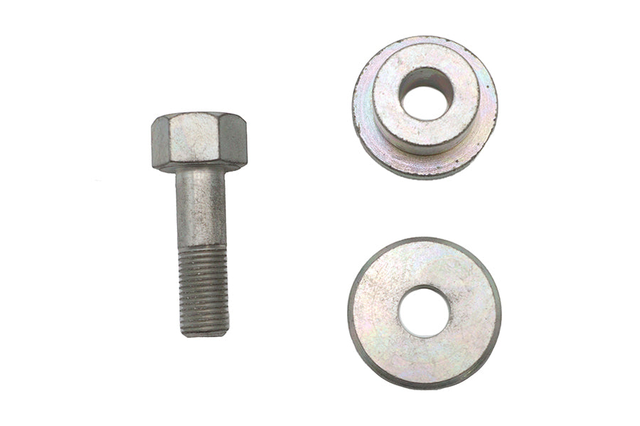 Rear Brake Pivot Bolt Washer Spacer Kit Cadmium