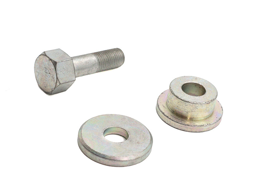 Rear Brake Pivot Bolt Washer Spacer Kit Cadmium