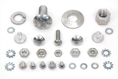 Headlamp Mount Kit Cadmium