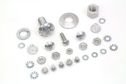 Headlamp Mount Kit Cadmium