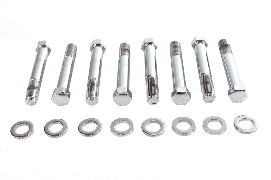 Hex Head Bolt Chrome