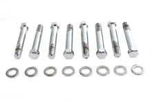 Hex Head Bolt Chrome