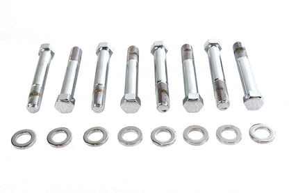 Hex Head Bolt Chrome