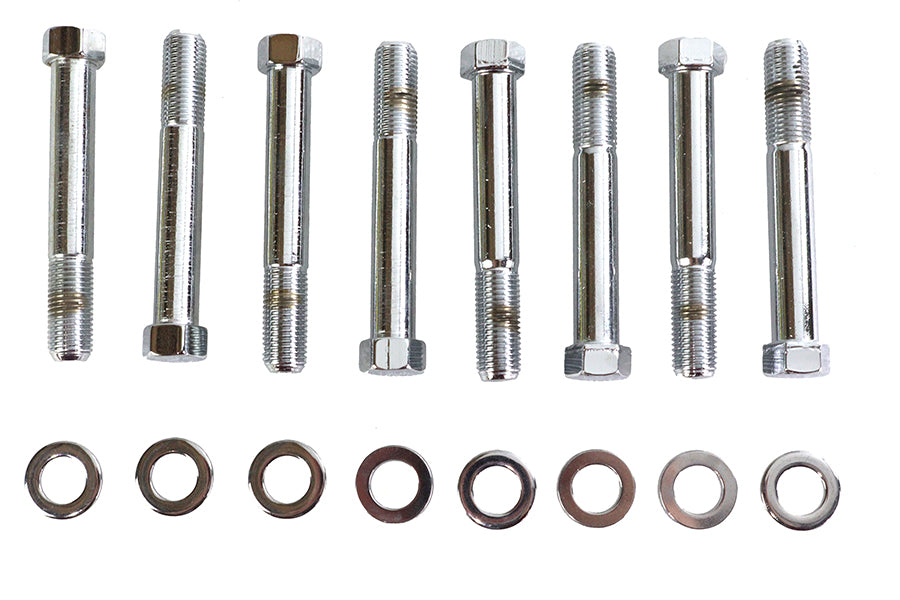Hex Head Bolt Chrome