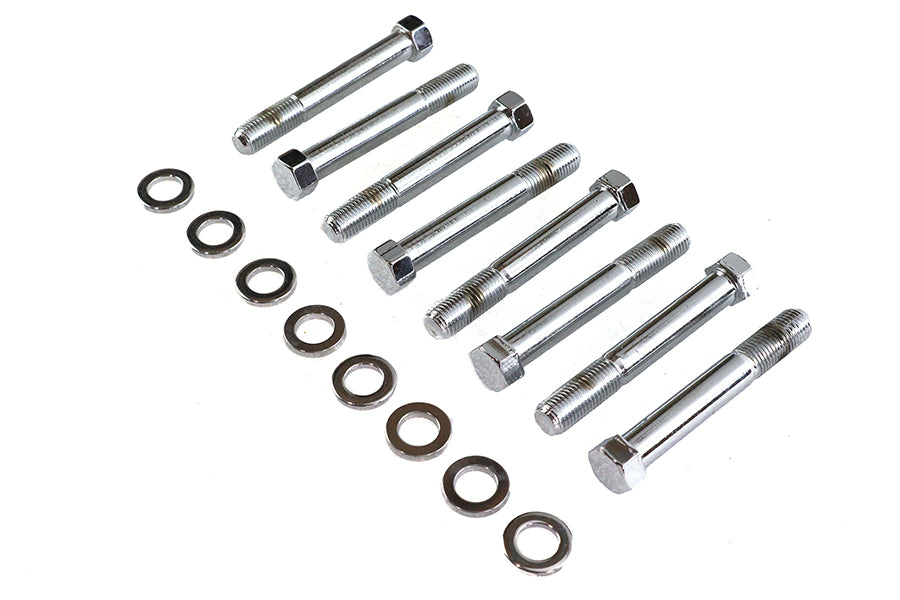 Hex Head Bolt Chrome