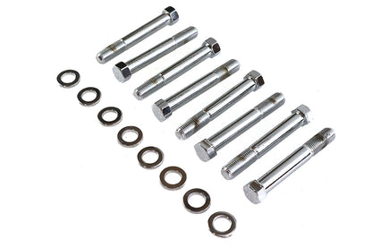 Hex Head Bolt Chrome