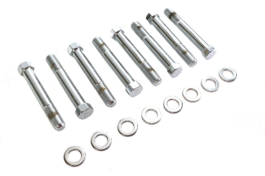 Hex Head Bolt Chrome
