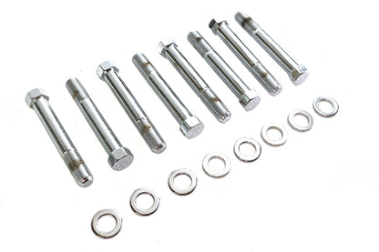 Hex Head Bolt Chrome