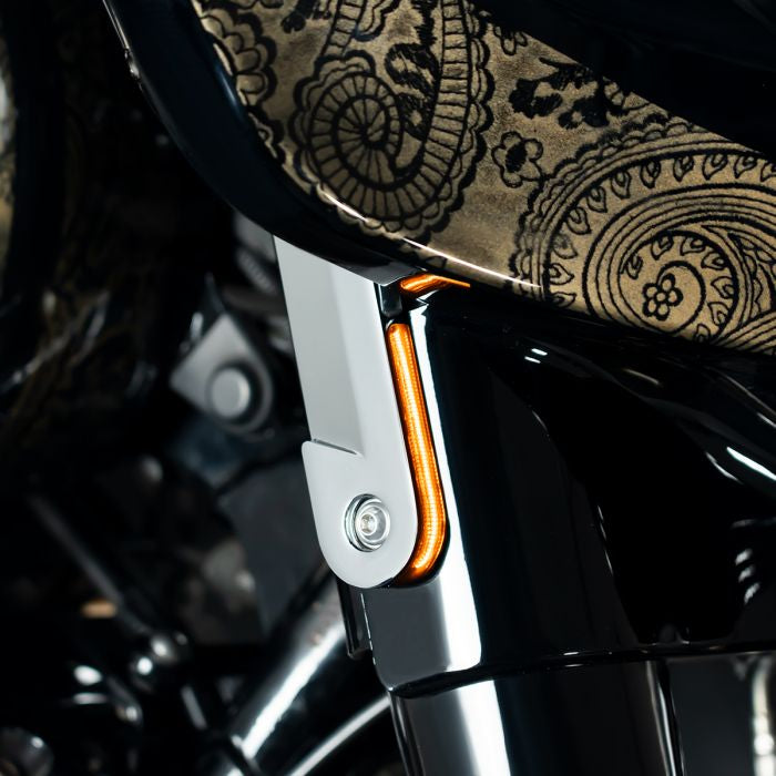 hogworkz billet led fork signals