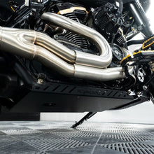 hogworkz skid plate for harley touring