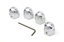 Acorn Type Headbolt Cover Chrome