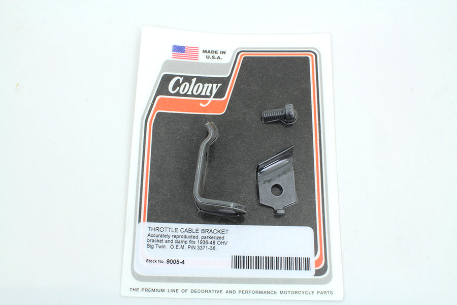 Throttle Cable Bracket