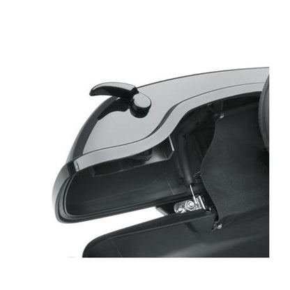 Blackout Saddlebag Lid Lever & Latch Cover Set for Harley® Touring '14-'23