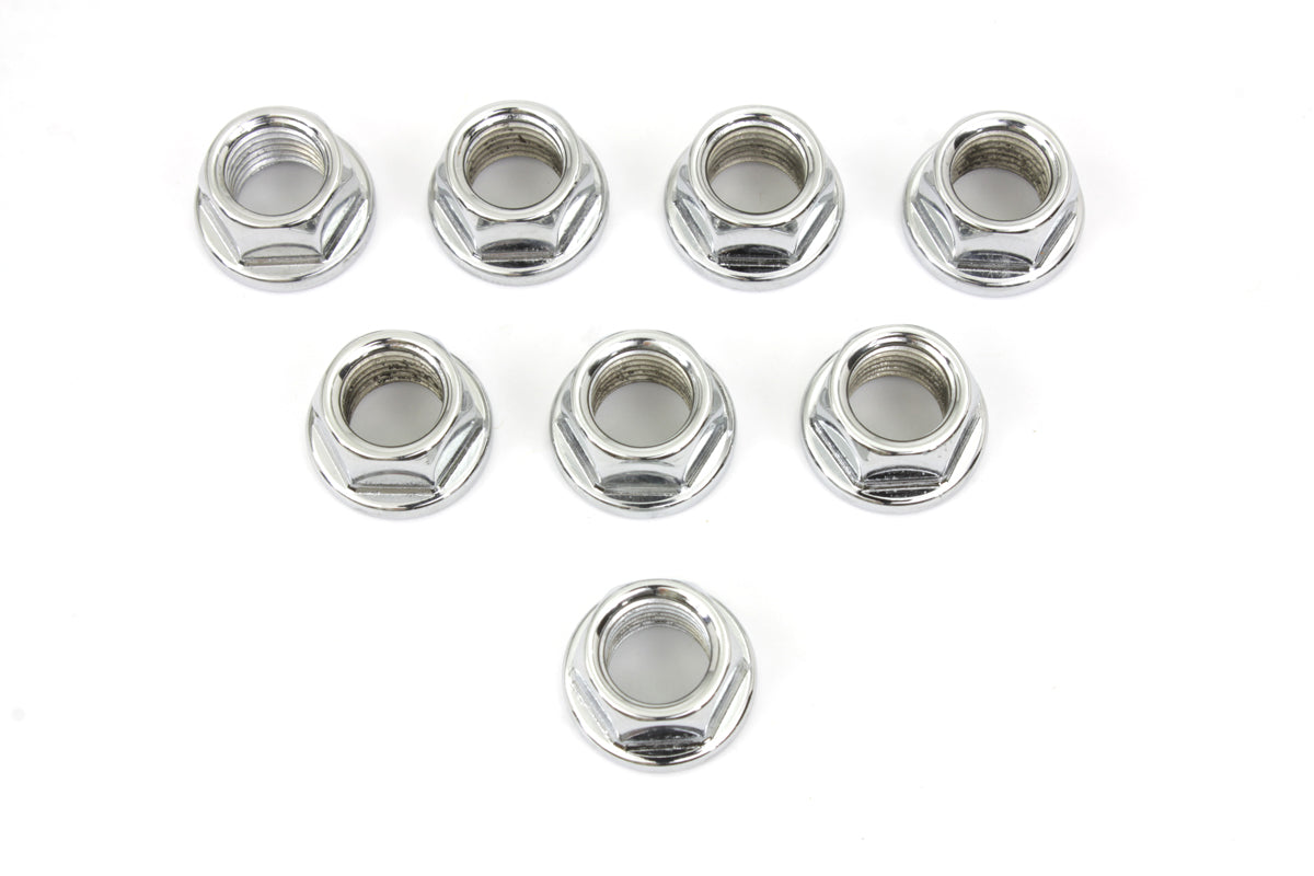 Cylinder Base Nut Chrome