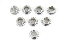 Cylinder Base Nut Chrome