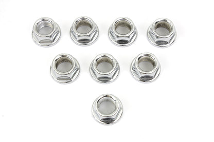 Cylinder Base Nut Chrome