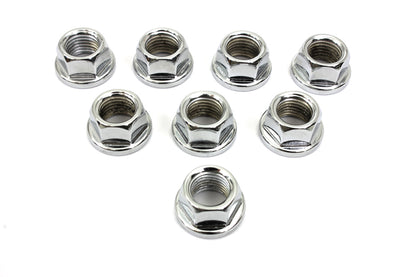 Cylinder Base Nut Chrome